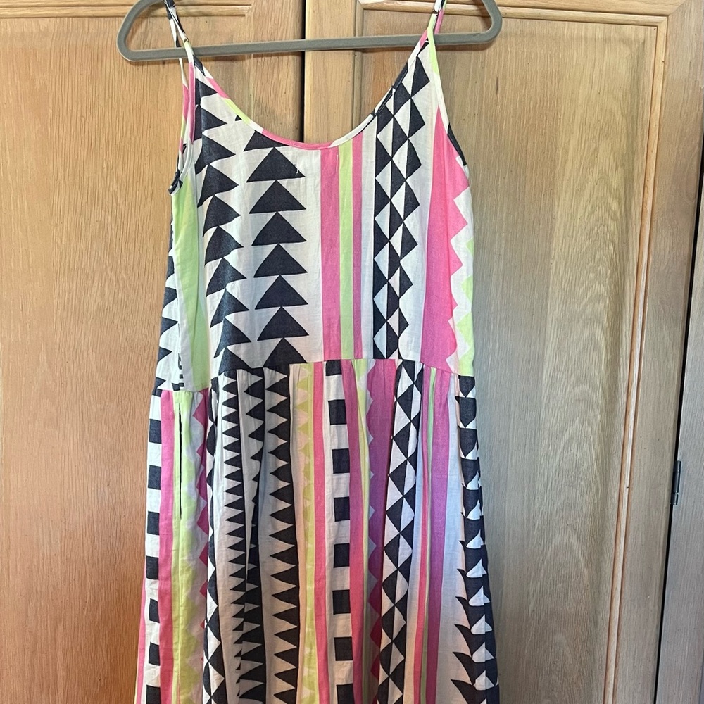 Velvet by Graham & Spencer summer dress, new size s